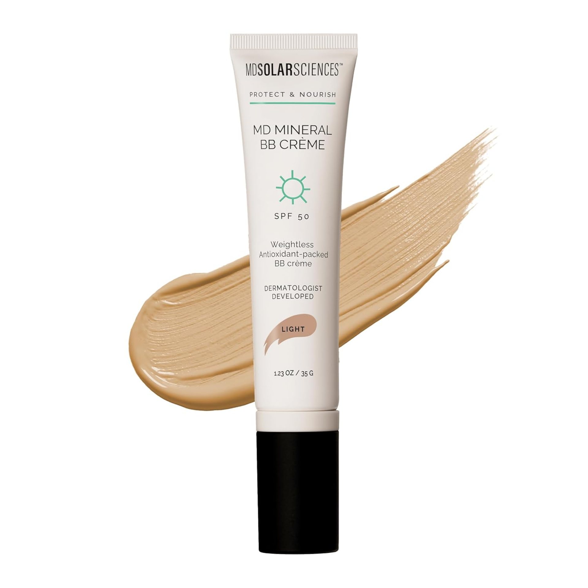 MDSolarSciences Crème Mineral Beauty Balm SPF 50 OilFree Tinted Matte BB Crème MDSolarSciences Crème Mineral Beauty Balm SPF 50 OilFree Tinted Matte BB Crème