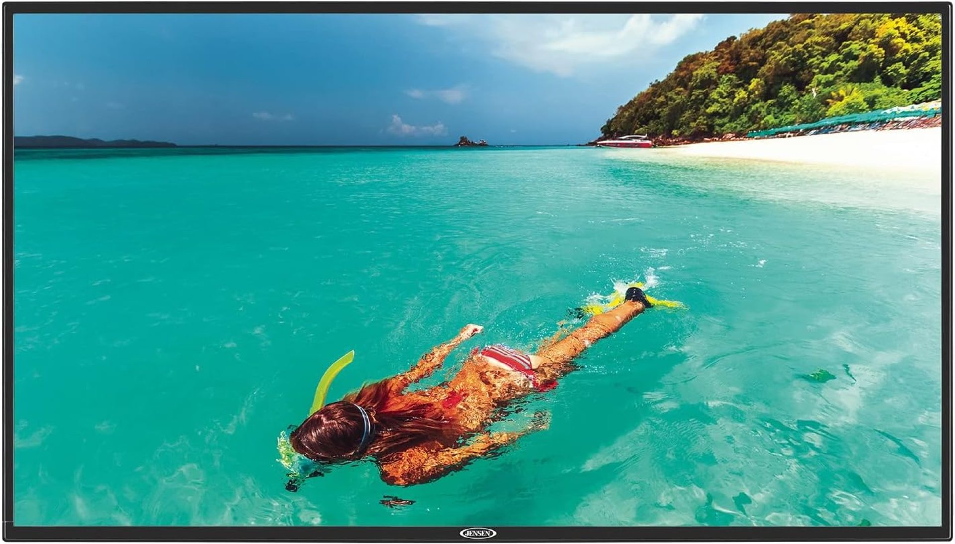 Jensen JE5020 50″ LED AC Television with High-Performance LCD Panel, Integrated HDTV(ATSC) Tuner, 1920 x 1080 Full HD, Remote Control Included, AC 110V, 60 Hz Jensen JE5020 50″ LED AC Television with High-Performance LCD Panel, Integrated HDTV(ATSC) Tuner, 1920 x 1080 Full HD, Remote Control Included, AC 110V, 60 Hz
