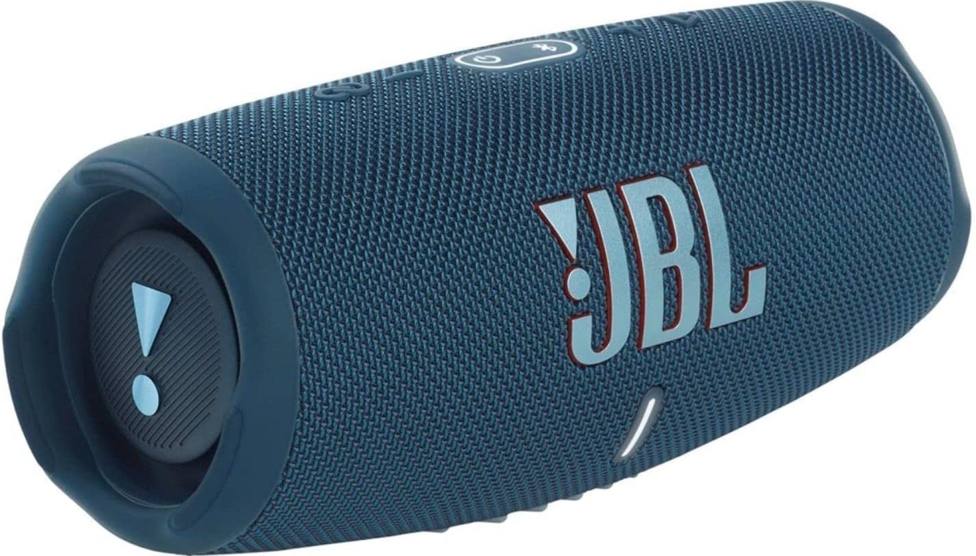 JBL Charge 5 Portable Wireless Bluetooth Speaker – Blue (Renewed) JBL Charge 5 Portable Wireless Bluetooth Speaker – Blue (Renewed)
