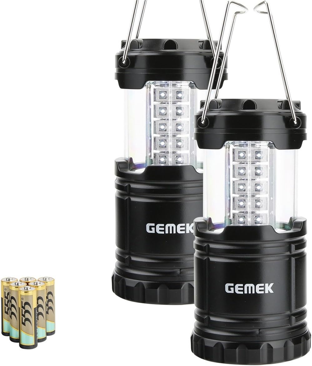 GEMEK Lantern Camping Essentials Lights, Tent Lights for Emergency, Survival Gear and Supplies for Hurricane, Led Flashlight for Power Outages, Battery Operated Lamp GEMEK Lantern Camping Essentials Lights, Tent Lights for Emergency, Survival Gear and Supplies for Hurricane, Led Flashlight for Power Outages, Battery Operated Lamp