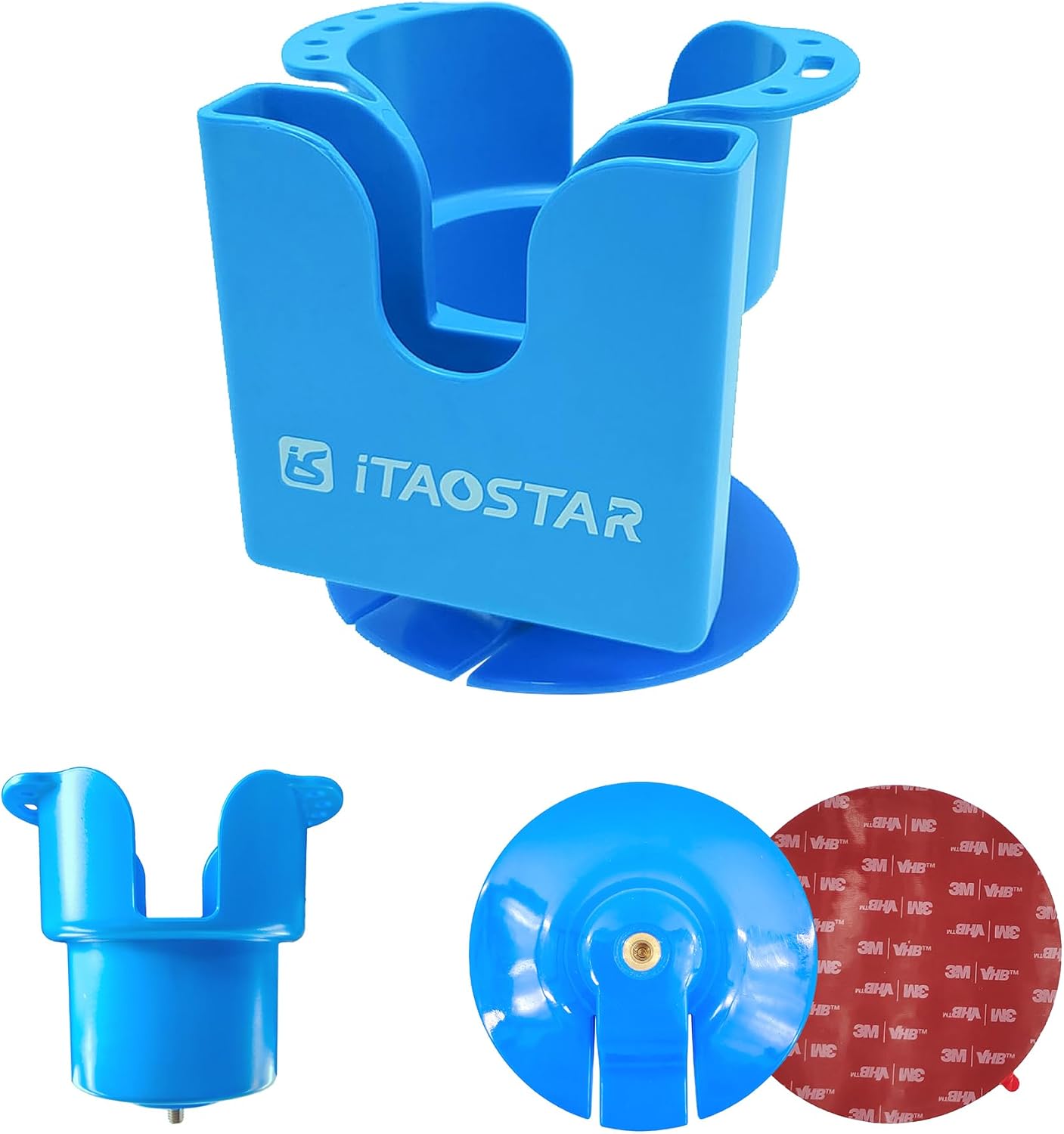 Multi Function Paddle Board Cup Holder,Two Section Paddle Board Drink Holder Suitable for Types of Cup/Bottle/Drink, Convenient Paddle Board Accessories for Fishing Gears and Phone Holder Multi Function Paddle Board Cup Holder,Two Section Paddle Board Drink Holder Suitable for Types of Cup/Bottle/Drink, Convenient Paddle Board Accessories for Fishing Gears and Phone Holder
