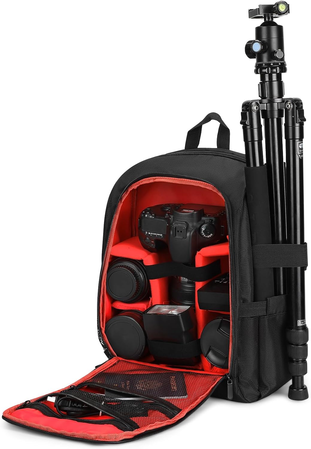 G-raphy Camera Backpack for Photographers Camera Bags DSLR SLR Backpack with Laptop Compartment for DSLR/SLR Cameras,Flashes,Lenses and other photography accessories G-raphy Camera Backpack for Photographers Camera Bags DSLR SLR Backpack with Laptop Compartment for DSLR/SLR Cameras,Flashes,Lenses and other photography accessories