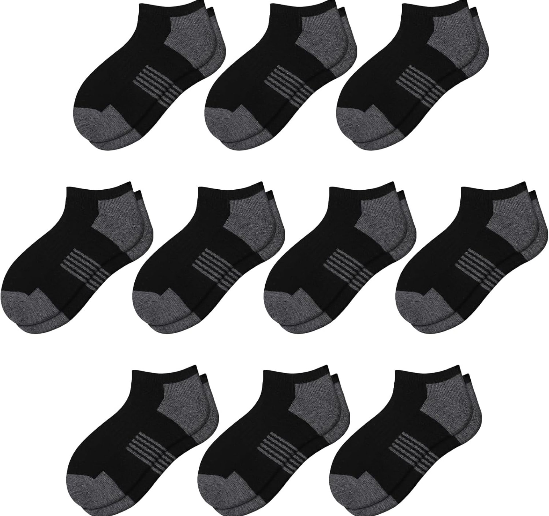 Comfoex 10 Pairs Boys Socks Low Cut Ankle Socks For Kids 8-10 4-6 6-8 Years Old Short Athletic Socks With Cushioned Sole Comfoex 10 Pairs Boys Socks Low Cut Ankle Socks For Kids 8-10 4-6 6-8 Years Old Short Athletic Socks With Cushioned Sole