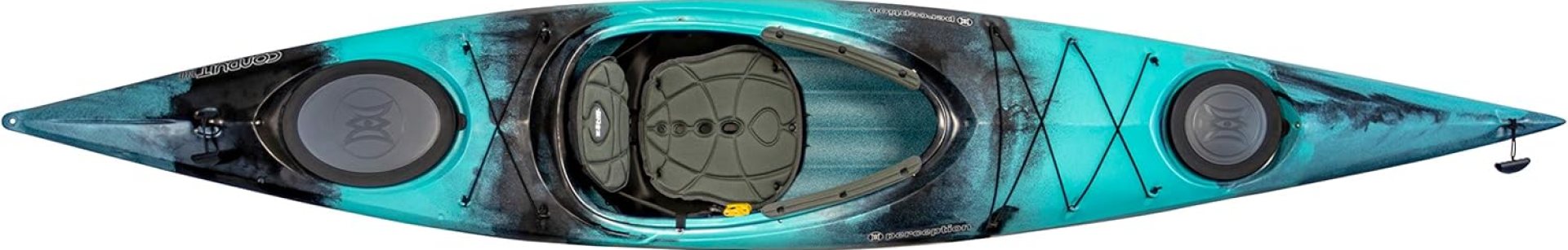 Perception Kayaks Conduit 13 | Sit Inside Kayak | Recreational Kayak with Front and Rear Storage | 13′ | Perception Kayaks Conduit 13 | Sit Inside Kayak | Recreational Kayak with Front and Rear Storage | 13′ |