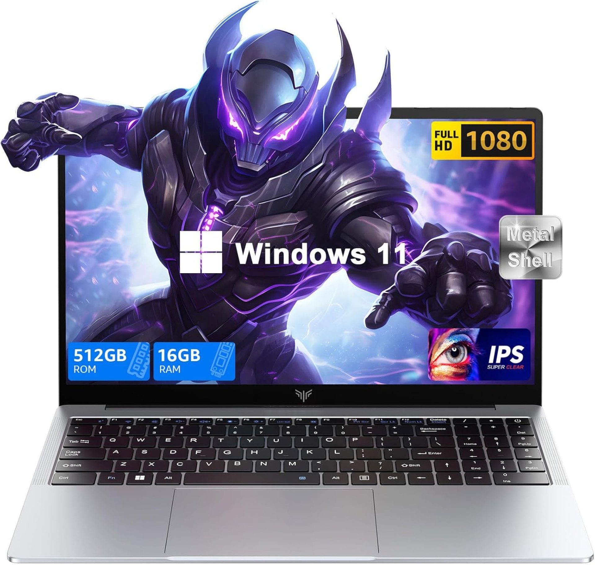 Laptop, 2025 Gaming Laptop Computer with Intel Quad-Core Processor(Up to 3.6GHz), 16GB DDR4 512GB SSD, Windows 11 Laptop, 16.0″ IPS 1080P, Metal Shell, USB3.2, Long Battery Life Laptop, 2025 Gaming Laptop Computer with Intel Quad-Core Processor(Up to 3.6GHz), 16GB DDR4 512GB SSD, Windows 11 Laptop, 16.0″ IPS 1080P, Metal Shell, USB3.2, Long Battery Life