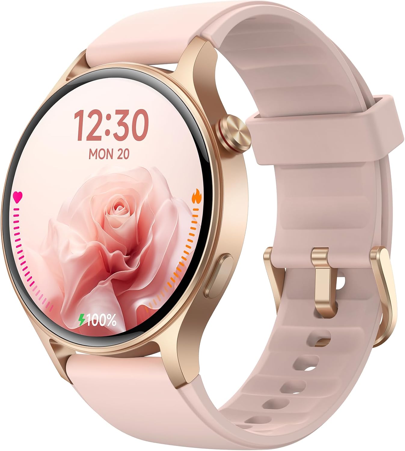 Fitpolo Smart Watch for Women,1.3″ AMOLED Touchscreen Fitness Tracker, Make/Answer Calls, Heart Rate SpO2 Monitor, IP68 Waterproof, Sleep & Activity Tracking Smartwatch for Android Phones iPhone Fitpolo Smart Watch for Women,1.3″ AMOLED Touchscreen Fitness Tracker, Make/Answer Calls, Heart Rate SpO2 Monitor, IP68 Waterproof, Sleep & Activity Tracking Smartwatch for Android Phones iPhone
