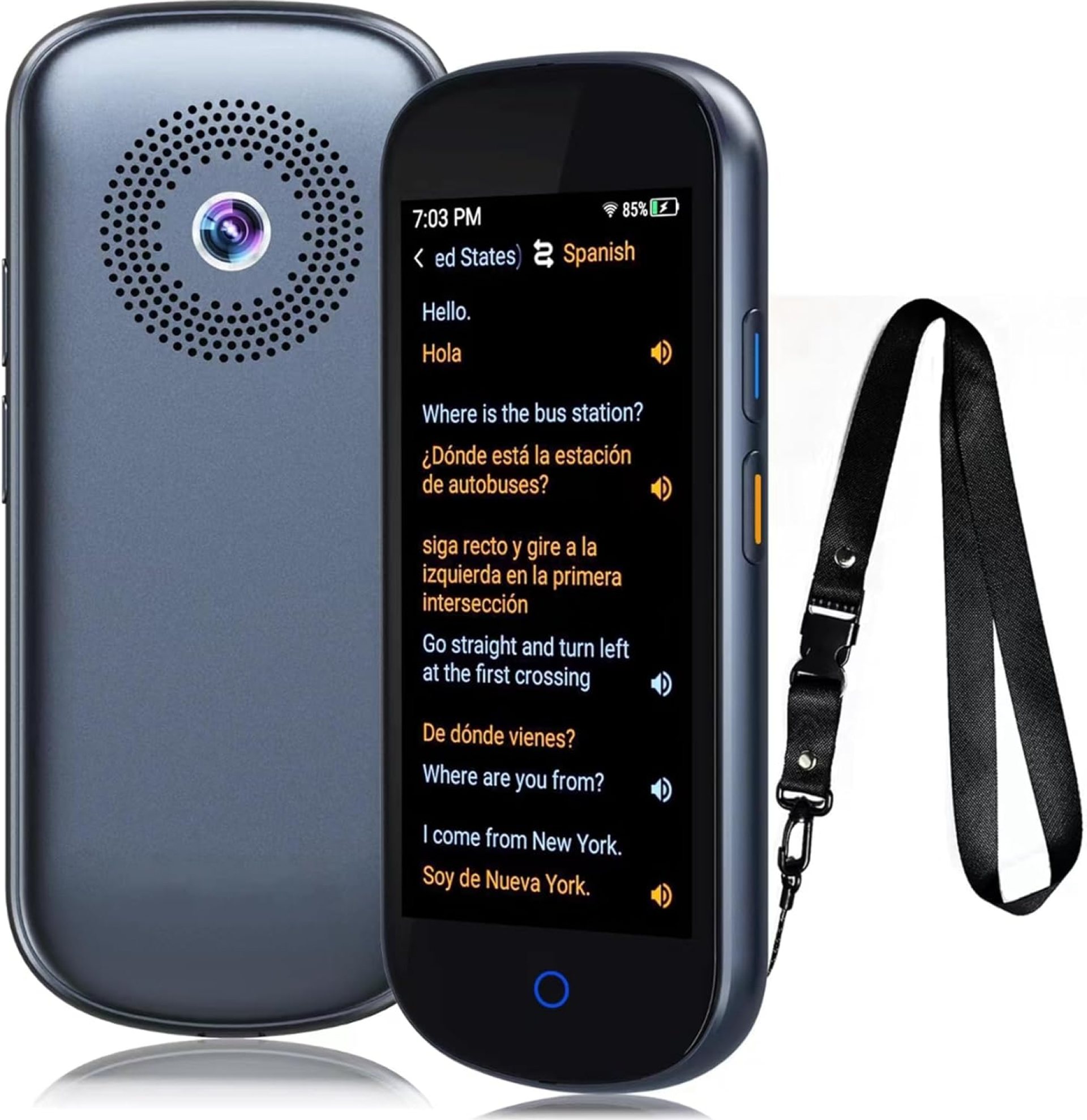 Language Translator Device No WiFi Needed Two Way Translation Device with 137 Languages 4″ HD Portable Offline Online Voice Text Translation 2024 Real-time High Accuracy Translator Language Translator Device No WiFi Needed Two Way Translation Device with 137 Languages 4″ HD Portable Offline Online Voice Text Translation 2024 Real-time High Accuracy Translator