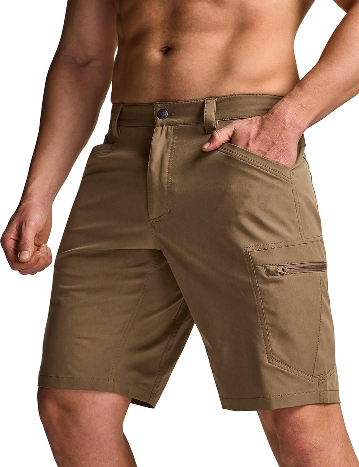 CQR Men’s Hiking Cargo Shorts, Quick Dry Stretch Tactical Outdoor Shorts, Lightweight Camping Golf Shorts with Multi Pockets CQR Men’s Hiking Cargo Shorts, Quick Dry Stretch Tactical Outdoor Shorts, Lightweight Camping Golf Shorts with Multi Pockets