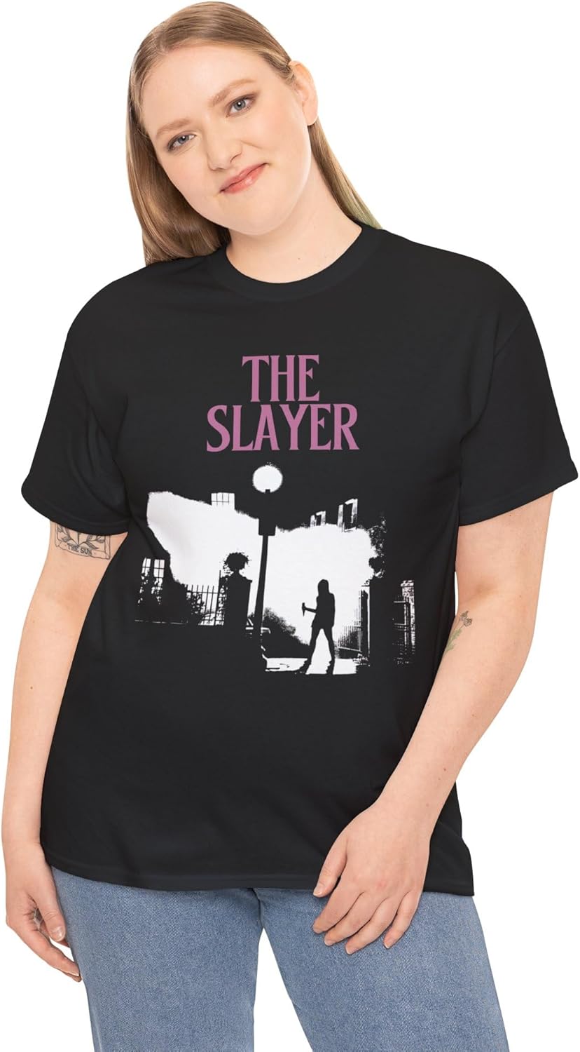 90s Vintage Gothic Vampire Slayer Shirt – Retro Horror Aesthetic Tee Supernatural Fans Spooky T-Shirt Grunge Style Clothing 90s Vintage Gothic Vampire Slayer Shirt – Retro Horror Aesthetic Tee Supernatural Fans Spooky T-Shirt Grunge Style Clothing