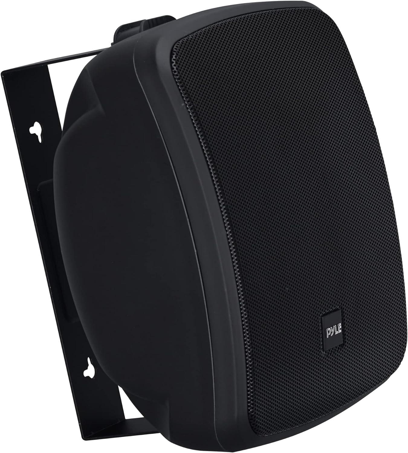 Pyle Outdoor Waterproof Patio Speaker – 5.25″ 2-Way Weatherproof Wall/Ceiling Mounted Dual Speaker w/Heavy Duty Grill, w/Transformer Adjuster, Universal Mount, in/Outdoor Use PDWR545TB (Black) Pyle Outdoor Waterproof Patio Speaker – 5.25″ 2-Way Weatherproof Wall/Ceiling Mounted Dual Speaker w/Heavy Duty Grill, w/Transformer Adjuster, Universal Mount, in/Outdoor Use PDWR545TB (Black)