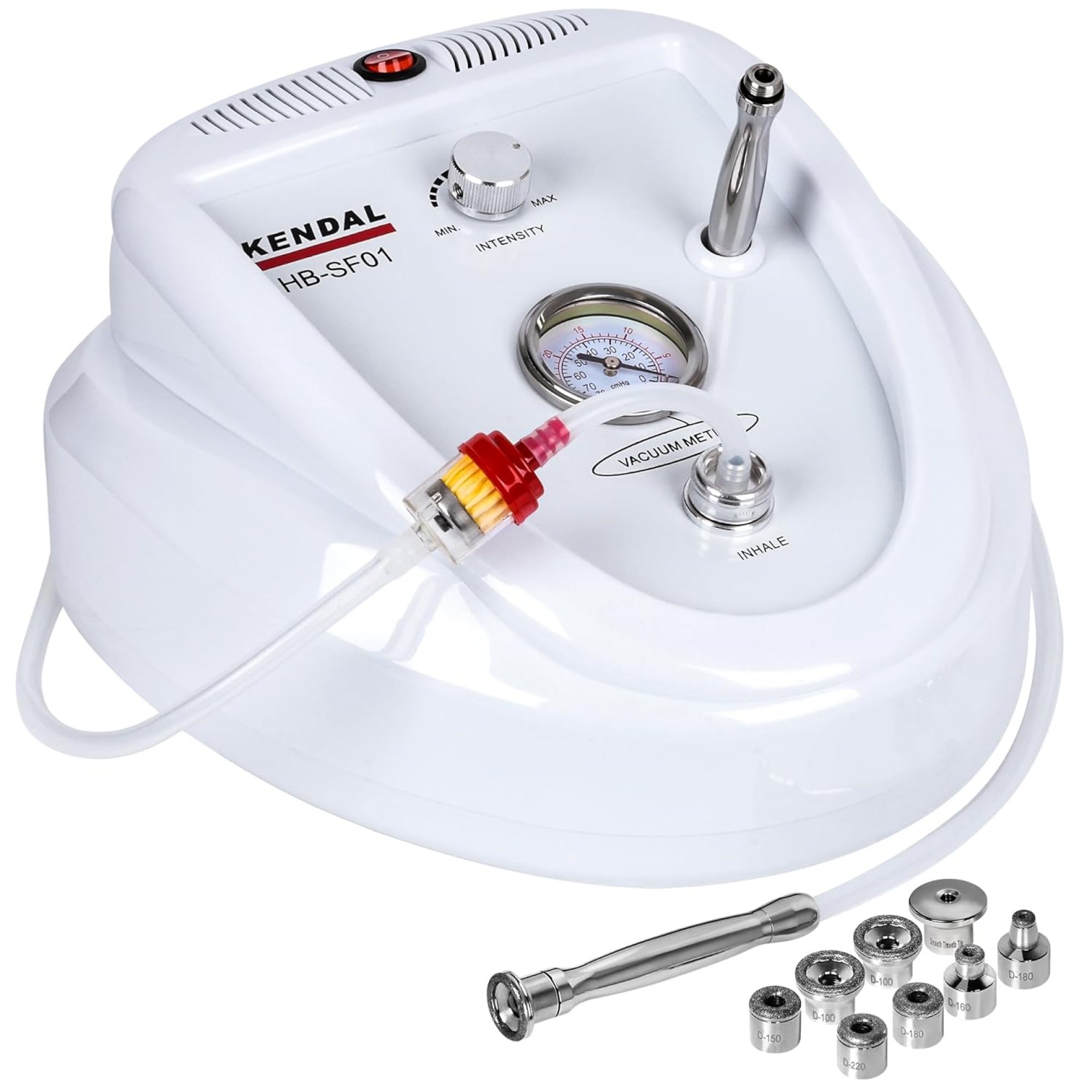 Kendal Professional Diamond Microdermabrasion Machine, Dermabrasion Facial Skin Care Equipment, Also Good for Home Use AC 110V HB-SF01 Kendal Professional Diamond Microdermabrasion Machine, Dermabrasion Facial Skin Care Equipment, Also Good for Home Use AC 110V HB-SF01