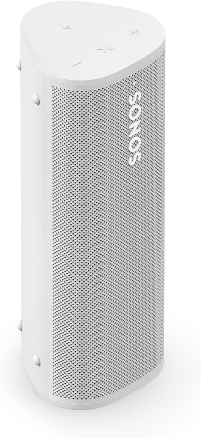 Sonos Roam 2 – White – Portable Waterproof Bluetooth Speaker Sonos Roam 2 – White – Portable Waterproof Bluetooth Speaker
