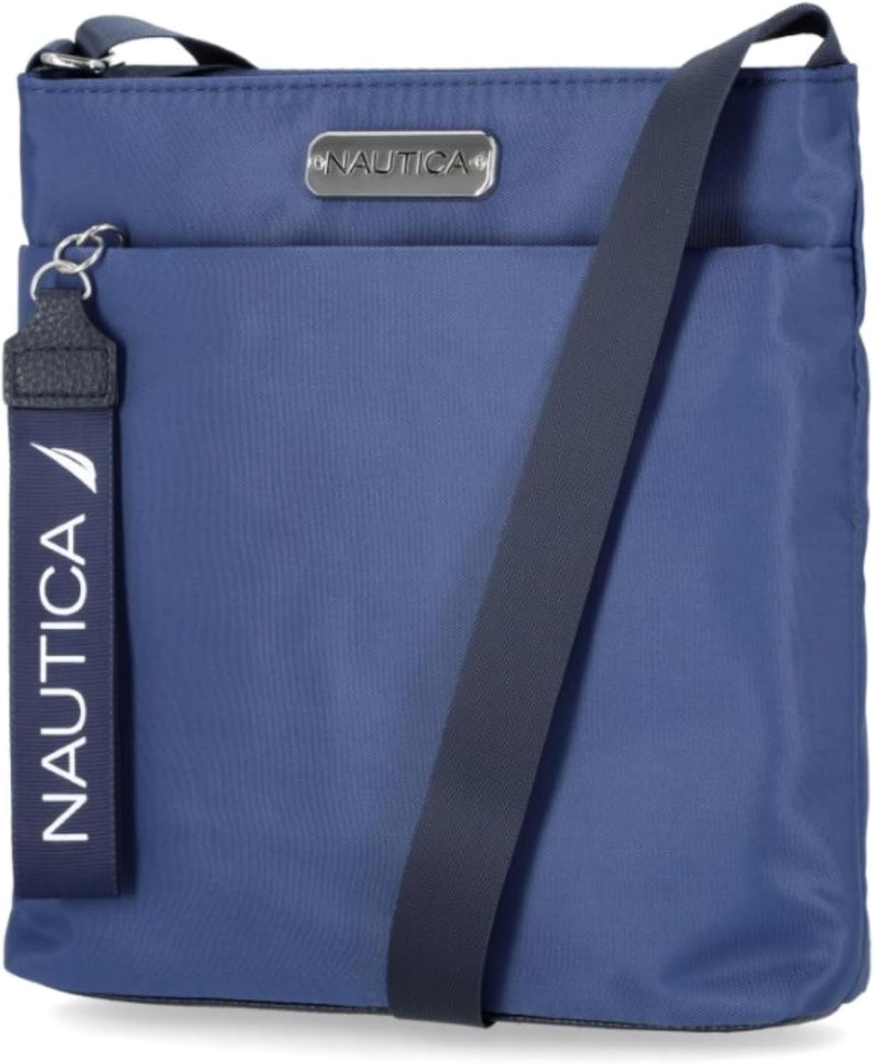 Nautica Diver Nylon Small Women’s Crossbody Bag Purse with Adjustable Shoulder Strap, Indigo Nautica Diver Nylon Small Women’s Crossbody Bag Purse with Adjustable Shoulder Strap, Indigo