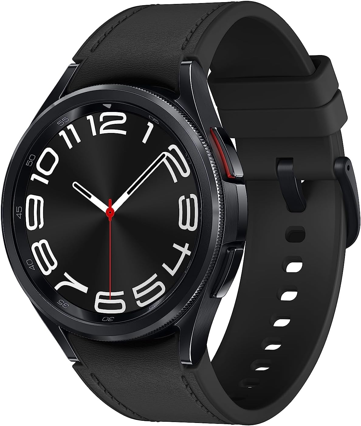Samsung Galaxy Watch 6 Classic 43mm Bluetooth Smartwatch, Rotating Bezel, Fitness Tracker, Personalized HR Zones, Advanced Sleep Coaching, Heart Monitor, BIA Sensor, Health Insights, US Version, Black Samsung Galaxy Watch 6 Classic 43mm Bluetooth Smartwatch, Rotating Bezel, Fitness Tracker, Personalized HR Zones, Advanced Sleep Coaching, Heart Monitor, BIA Sensor, Health Insights, US Version, Black