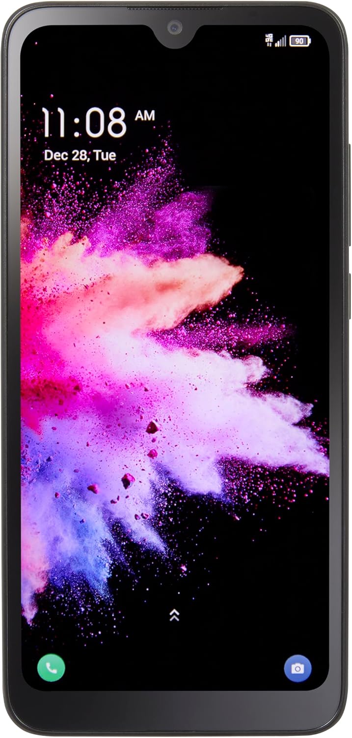 Tracfone |TCL 30 Z | Renewed | Locked | 32GB | 3000mAh Battery |Black Tracfone |TCL 30 Z | Renewed | Locked | 32GB | 3000mAh Battery |Black