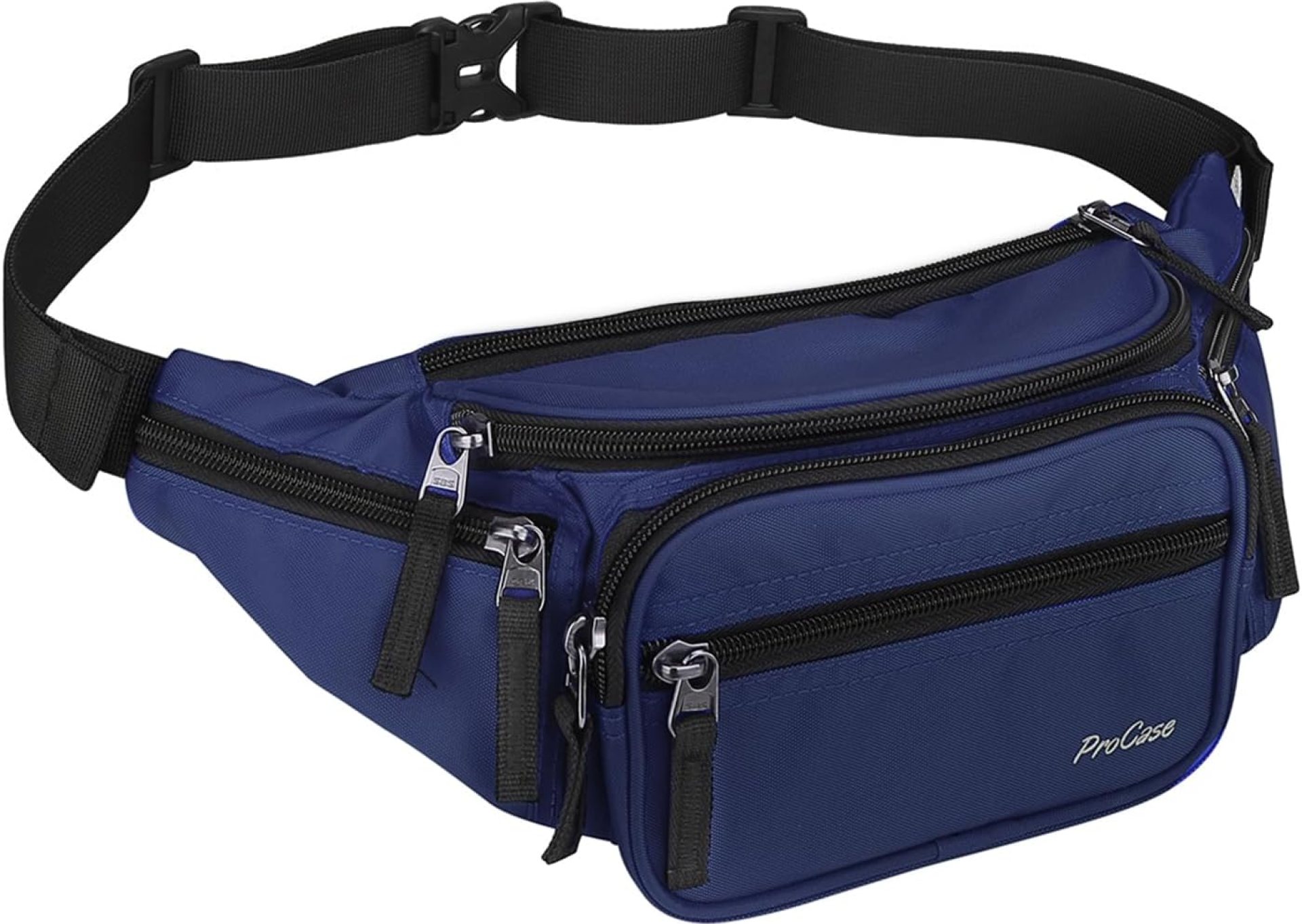 ProCase Fanny Pack Waist Packs for Men Women, Waist Bag Hip Pack for Travel Hiking Running Outdoor Sports ProCase Fanny Pack Waist Packs for Men Women, Waist Bag Hip Pack for Travel Hiking Running Outdoor Sports