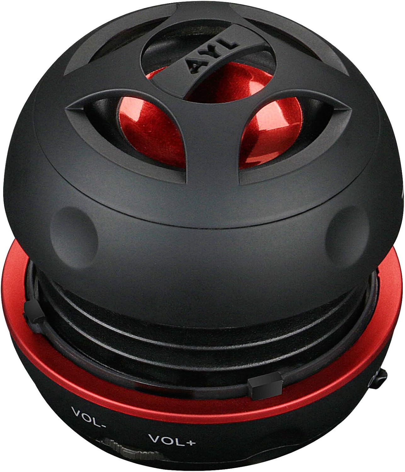 AYL Mini Speaker System, Portable Plug in Speaker with 3.5mm Aux Audio Input, External Speaker for Laptop Computer, MP3 Player, iPhone, iPad, Cell Phone (Black) AYL Mini Speaker System, Portable Plug in Speaker with 3.5mm Aux Audio Input, External Speaker for Laptop Computer, MP3 Player, iPhone, iPad, Cell Phone (Black)