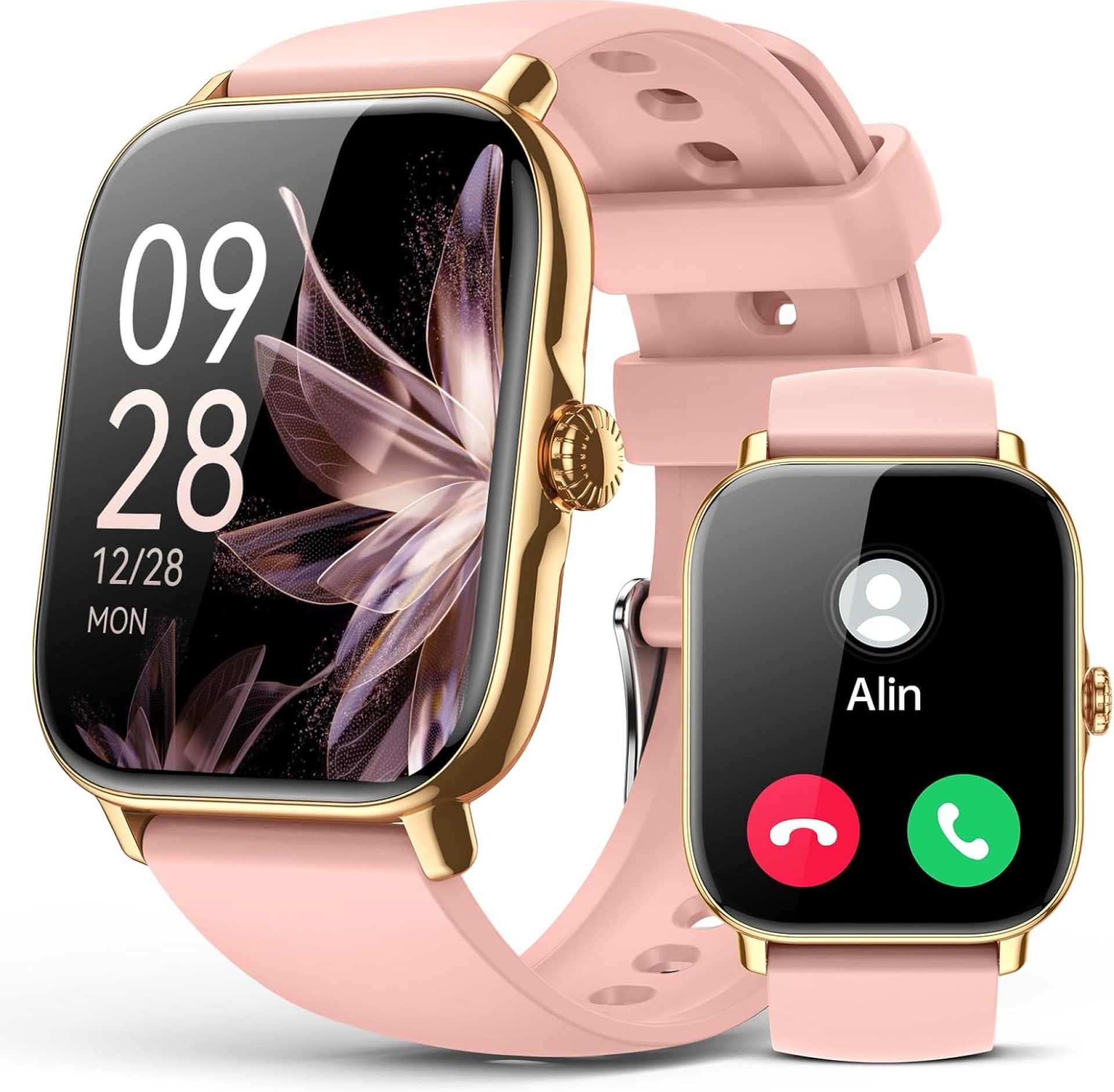 Smart Watch for Women Men- Answer/Make Call, 2025 1.91” IP68 Waterproof Fitness Step Sleep Tracker Watch with Heart Rate Monitor Activity Counter Smartwatch for Andriod iPhone iOS Samsung Compatible Smart Watch for Women Men- Answer/Make Call, 2025 1.91” IP68 Waterproof Fitness Step Sleep Tracker Watch with Heart Rate Monitor Activity Counter Smartwatch for Andriod iPhone iOS Samsung Compatible