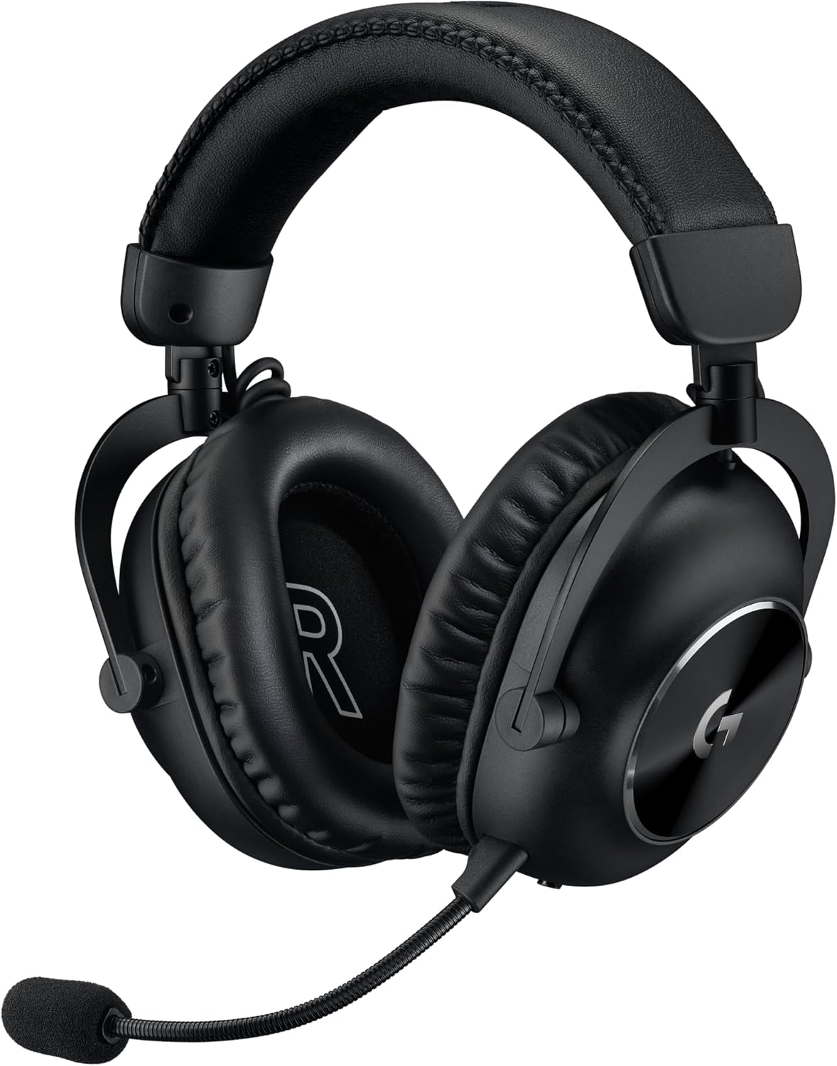 Logitech G PRO X 2 Lightspeed Wireless Gaming Headset: Detachable Boom Mic, 50mm Graphene Drivers, DTS:X Headphone 2.0—7.1 Surround, Bluetooth/USB/3.5mm Aux, for PC, PS5, PS4, Nintendo Switch – Black Logitech G PRO X 2 Lightspeed Wireless Gaming Headset: Detachable Boom Mic, 50mm Graphene Drivers, DTS:X Headphone 2.0—7.1 Surround, Bluetooth/USB/3.5mm Aux, for PC, PS5, PS4, Nintendo Switch – Black