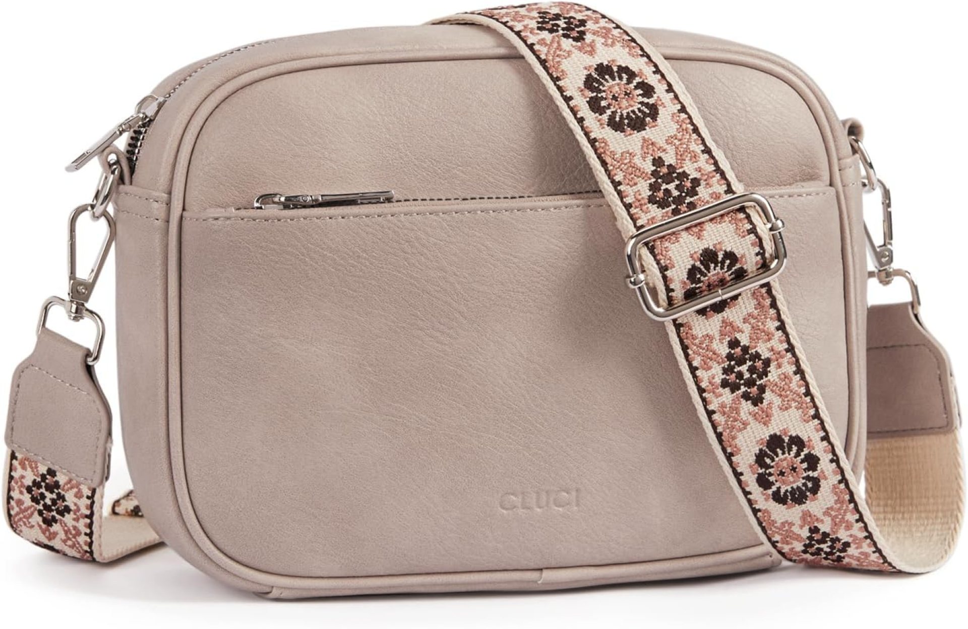 CLUCI Crossbody Bags for Women, Vegan Leather Shoulder Handbags,Purses for Women with Adjustable Wide Strap CLUCI Crossbody Bags for Women, Vegan Leather Shoulder Handbags,Purses for Women with Adjustable Wide Strap