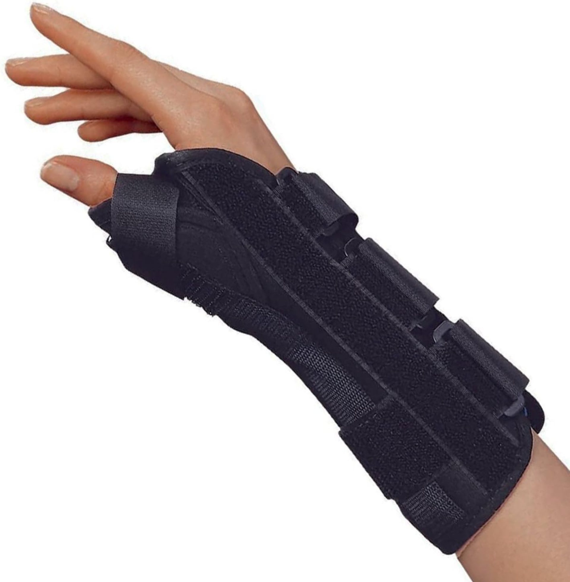 OTC OTC Wrist-Thumb Splint, 8-Inch Adult, Lightweight Breathable, Large OTC OTC Wrist-Thumb Splint, 8-Inch Adult, Lightweight Breathable, Large