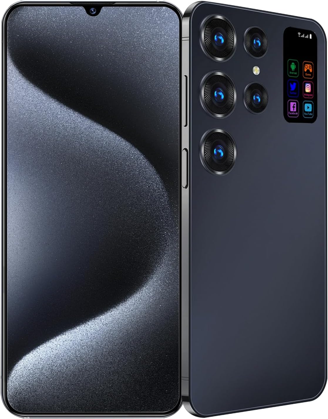 S24 Plus 4G Unlocked Smartphone,4GB+64GB Fully Unlocked Cell Phone,Android 13, 6.72″ Unlocked Android Telefones, 6000mAh, Dual Camera/Dual SIM 4G US Version,Black S24 Plus 4G Unlocked Smartphone,4GB+64GB Fully Unlocked Cell Phone,Android 13, 6.72″ Unlocked Android Telefones, 6000mAh, Dual Camera/Dual SIM 4G US Version,Black
