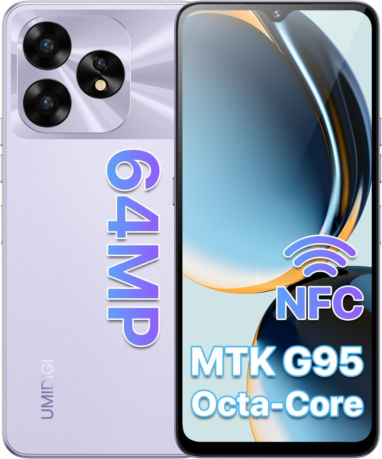 UMIDIGI Unlocked Android Phones, A15T Smartphones, 5000mAh (8+8)+128GB/TF 1TB Expand, Ultra-Slim 6.7″ Screen Mobile Phones, Android 13 NFC AGPS, 64MP AI Camera 4G Dual SIM Unlocked Cell Phone, Purple UMIDIGI Unlocked Android Phones, A15T Smartphones, 5000mAh (8+8)+128GB/TF 1TB Expand, Ultra-Slim 6.7″ Screen Mobile Phones, Android 13 NFC AGPS, 64MP AI Camera 4G Dual SIM Unlocked Cell Phone, Purple