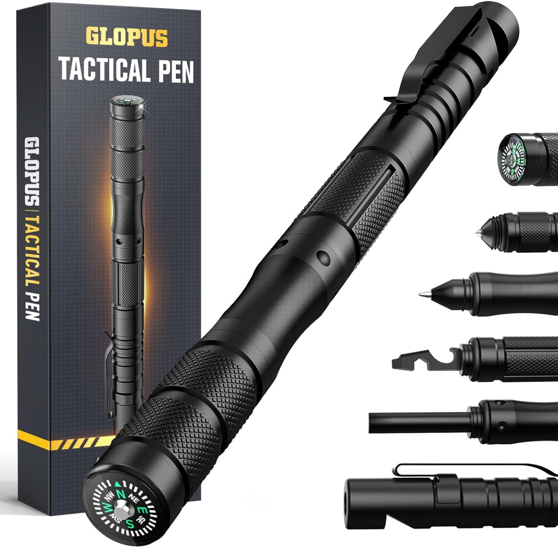 Father’s Day Gifts from Daughter/Wife, Tactical Pen Gifts for Men, Multitool Pen, Dad Gifts for Fathers Day, Cool Gadgets for Men, Tactical Survival Gear for Camping and Hiking Father’s Day Gifts from Daughter/Wife, Tactical Pen Gifts for Men, Multitool Pen, Dad Gifts for Fathers Day, Cool Gadgets for Men, Tactical Survival Gear for Camping and Hiking