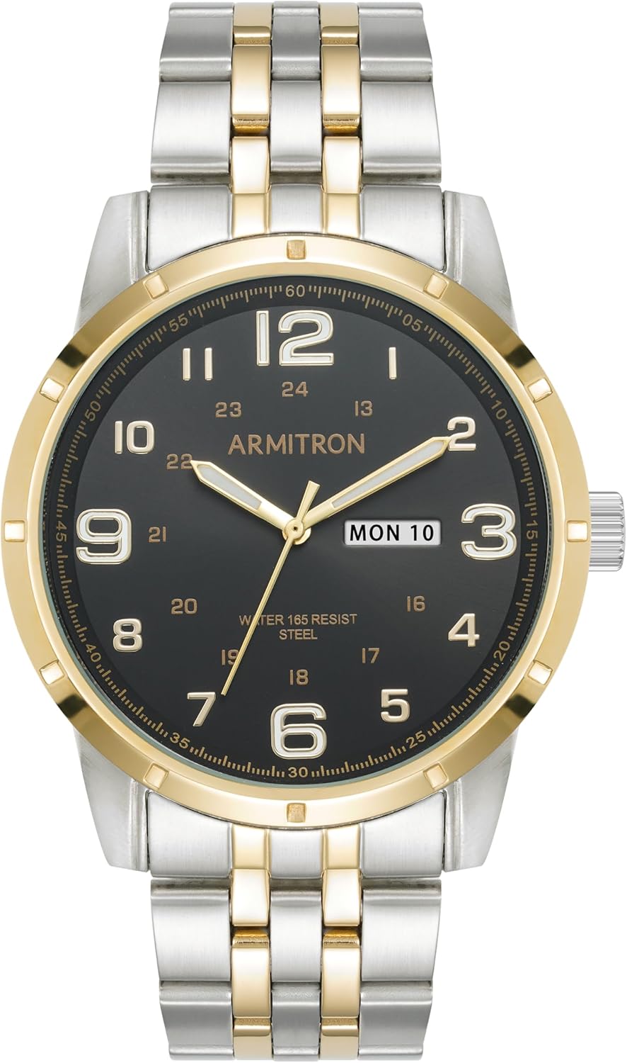 Armitron Men’s Day-Date Function Bracelet Watch, 20-5398 Armitron Men’s Day-Date Function Bracelet Watch, 20-5398