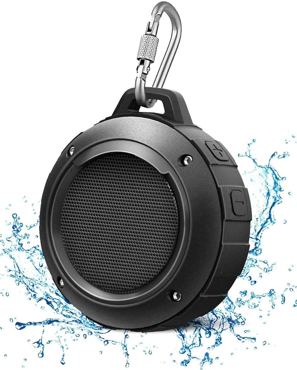 Kunodi Outdoor Waterproof Bluetooth Speaker, Wireless Portable Mini Shower Travel Speaker with Subwoofer, Enhanced Bass, Built in Mic for Sports, Pool, Beach, Hiking, Camping Kunodi Outdoor Waterproof Bluetooth Speaker, Wireless Portable Mini Shower Travel Speaker with Subwoofer, Enhanced Bass, Built in Mic for Sports, Pool, Beach, Hiking, Camping