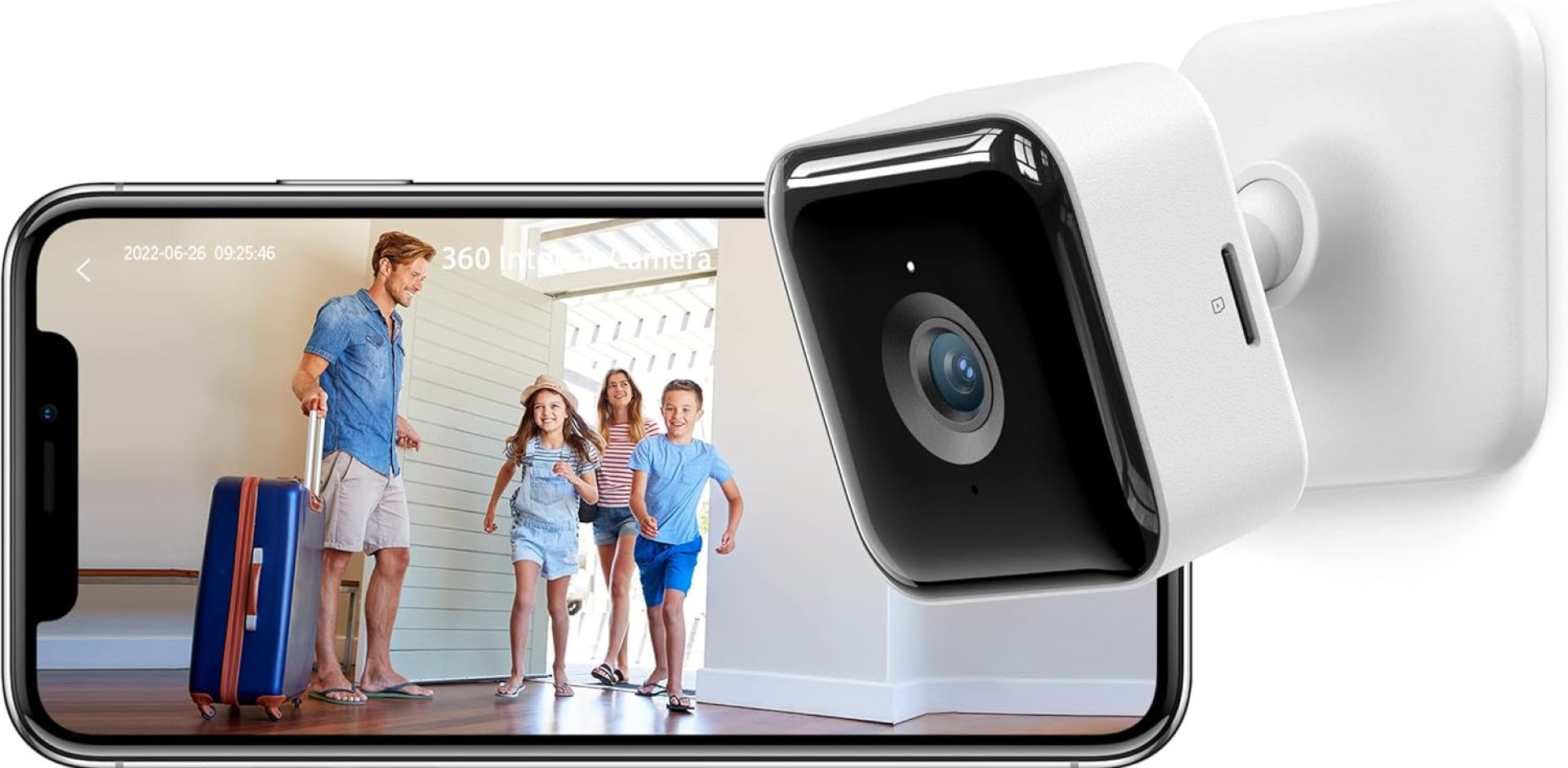 GNCC Indoor Security Camera Dog Camera 1080 PMotion Detection, Cameras for Home Security with 2-Way Audio Siren, Night Vision, Cloud & SD Card Storage, Works w/Alexa & Google Home, 2.4G WiFi(only), C2 GNCC Indoor Security Camera Dog Camera 1080 PMotion Detection, Cameras for Home Security with 2-Way Audio Siren, Night Vision, Cloud & SD Card Storage, Works w/Alexa & Google Home, 2.4G WiFi(only), C2