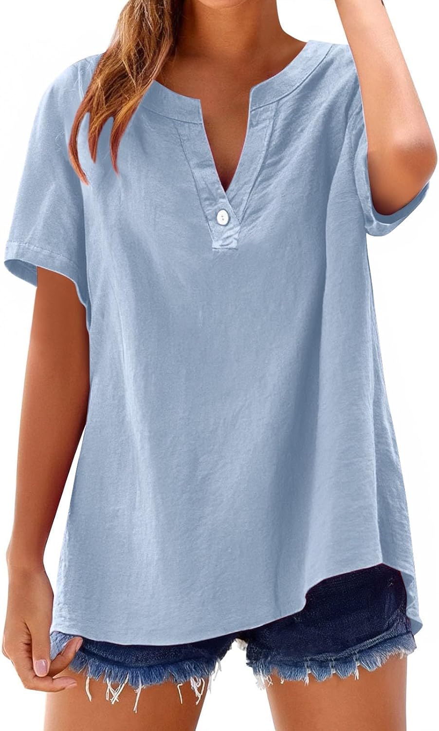 Plus Size Womens Tops,Spring Tops 2025 Fashion Vintage Printed Shirts Casual Crewneck Plus Size Tees Blouse Plus Size Womens Tops,Spring Tops 2025 Fashion Vintage Printed Shirts Casual Crewneck Plus Size Tees Blouse