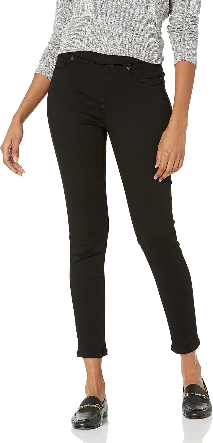 Amazon Essentials Women’s Mid-Rise Stretch Pull-On Jegging (Available in Plus Size) Amazon Essentials Women’s Mid-Rise Stretch Pull-On Jegging (Available in Plus Size)