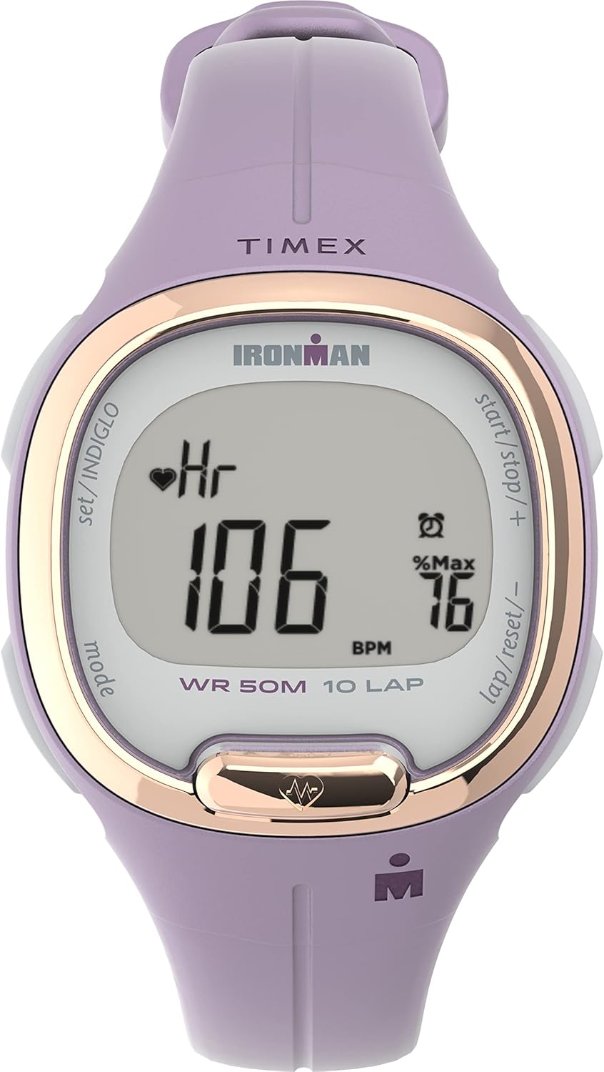 Timex Ironman Triathlon Transit+ Watch with Activity Tracking & Heart Rate 33mm Timex Ironman Triathlon Transit+ Watch with Activity Tracking & Heart Rate 33mm
