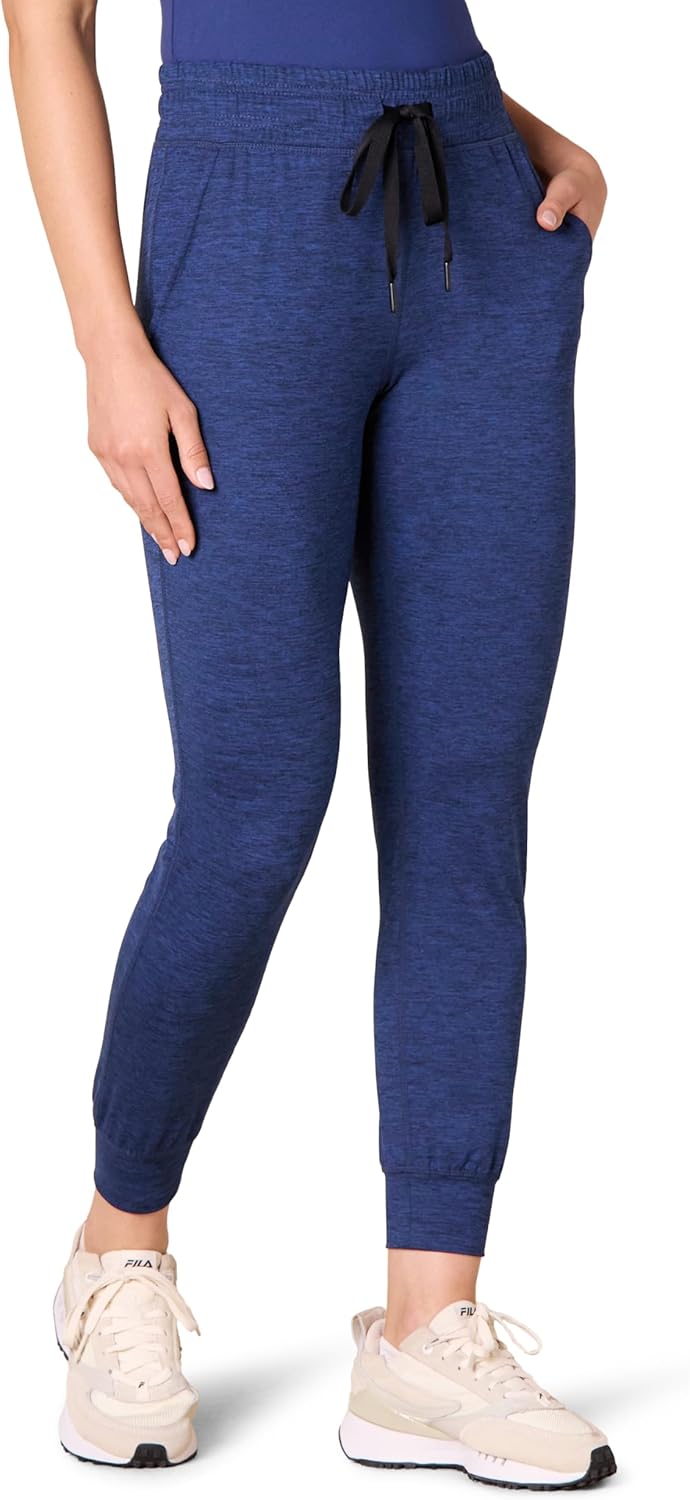 Amazon Essentials Athletic Pants for Women, Brushed Tech Stretch Lounge Joggers, Plus Size Available Amazon Essentials Athletic Pants for Women, Brushed Tech Stretch Lounge Joggers, Plus Size Available