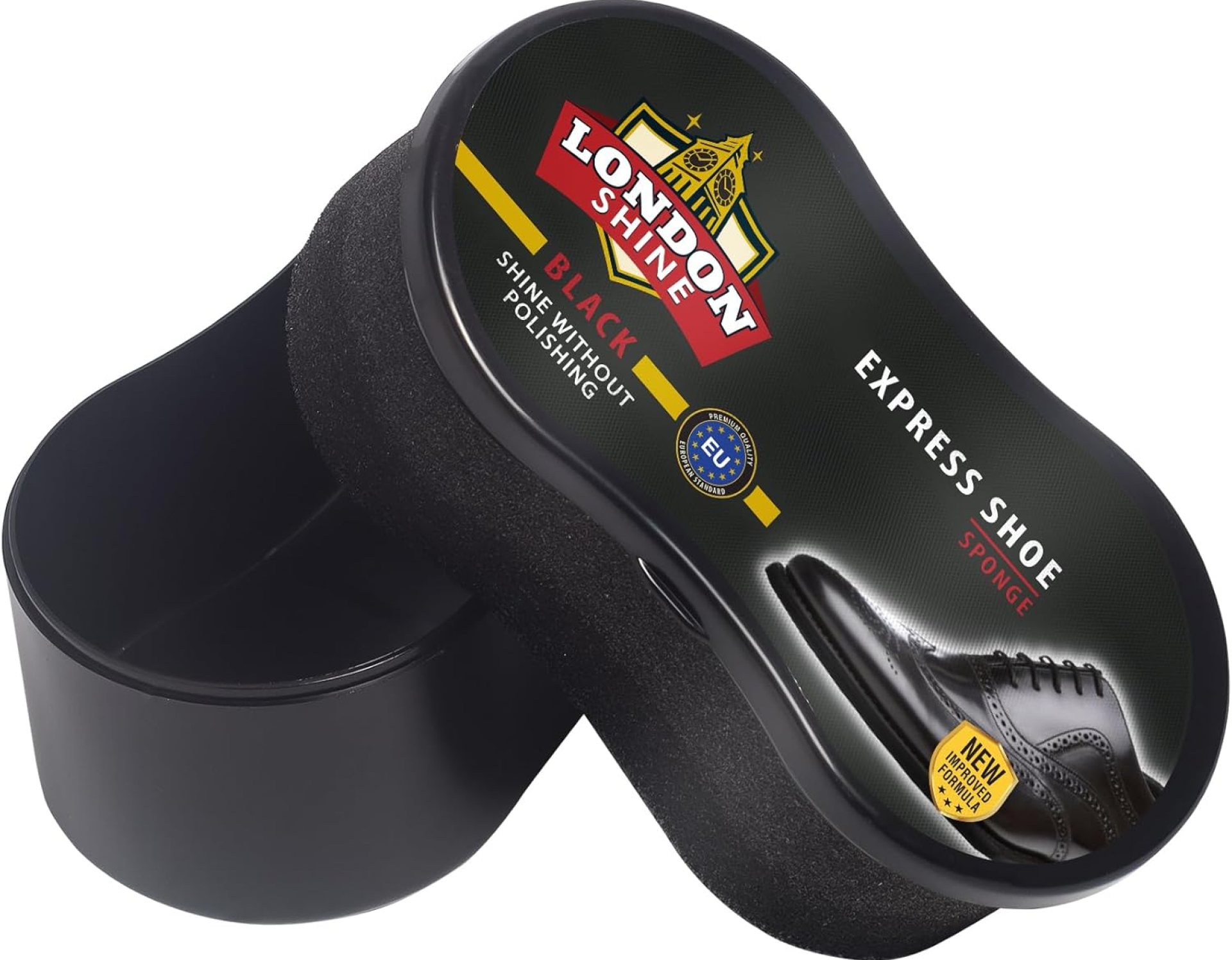 Express Shoe Shine Sponge | Instant Shoe Shiner | Care for Leather Shoes, Boots & Leather Accessories | Premium Leather Care Product. Shoe Shine Without Polishing. Express Shoe Shine Sponge | Instant Shoe Shiner | Care for Leather Shoes, Boots & Leather Accessories | Premium Leather Care Product. Shoe Shine Without Polishing.