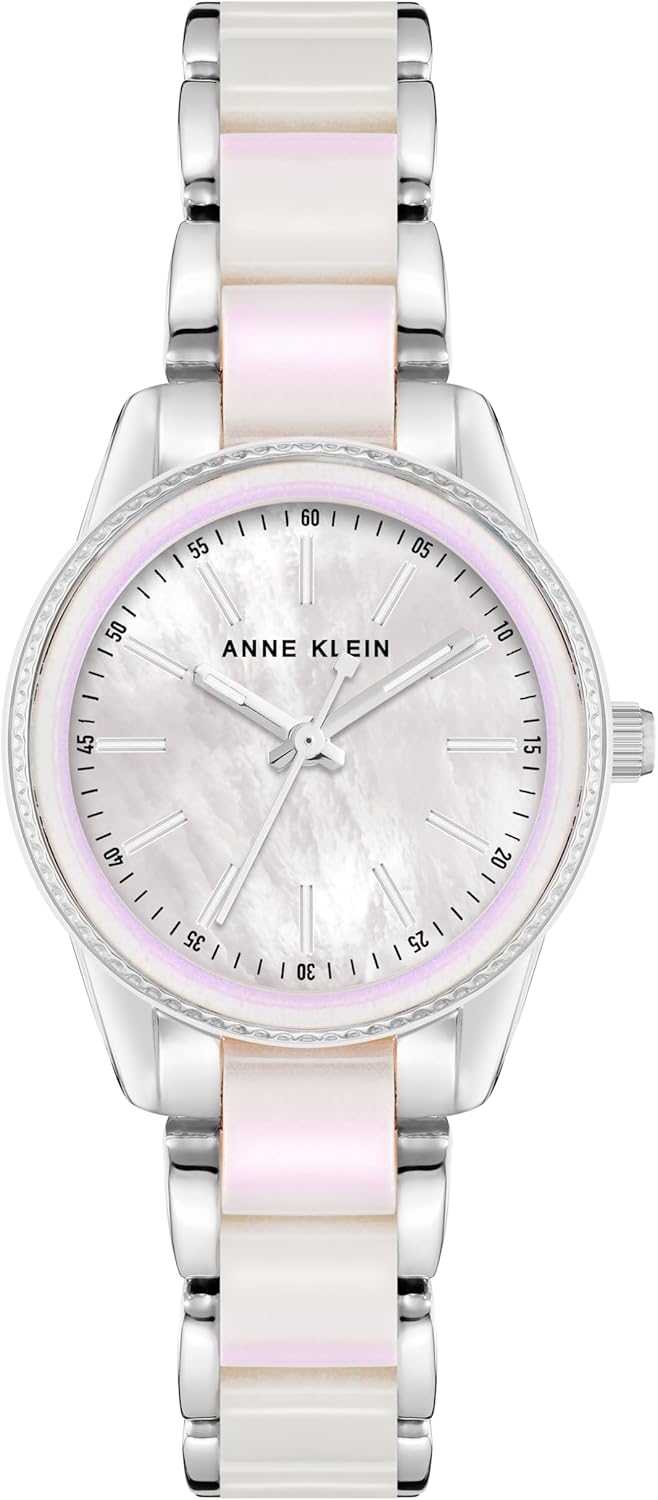 Anne Klein Women’s Resin Bracelet Watch Anne Klein Women’s Resin Bracelet Watch