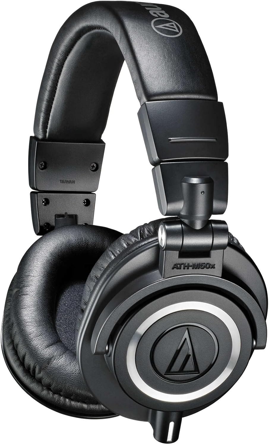Audio-Technica ATH-M50x Professional Studio Monitor Headphones, Black Audio-Technica ATH-M50x Professional Studio Monitor Headphones, Black