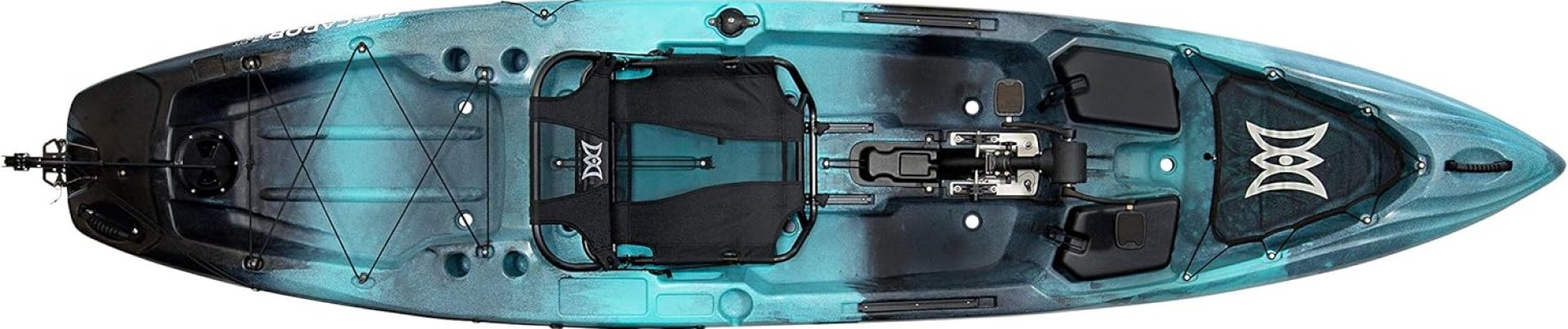 Perception Kayaks Pescador Pilot 12 | Sit on Top Fishing Kayak with Pedal Drive | Adjustable Lawn Chair Seat and Tackle Storage Areas | 12′ | Dapper (9351587178) Perception Kayaks Pescador Pilot 12 | Sit on Top Fishing Kayak with Pedal Drive | Adjustable Lawn Chair Seat and Tackle Storage Areas | 12′ | Dapper (9351587178)