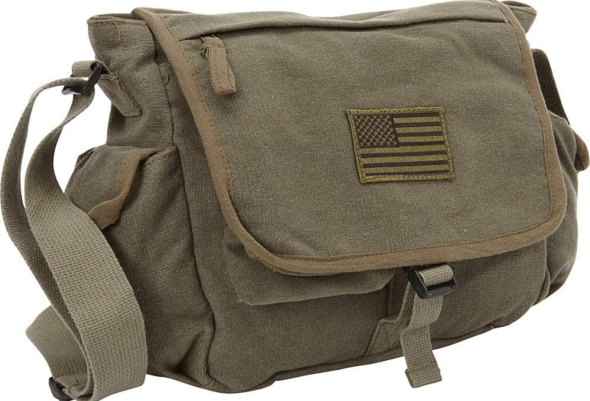 Fox Outdoor Products Retro Messenger Bag Fox Outdoor Products Retro Messenger Bag