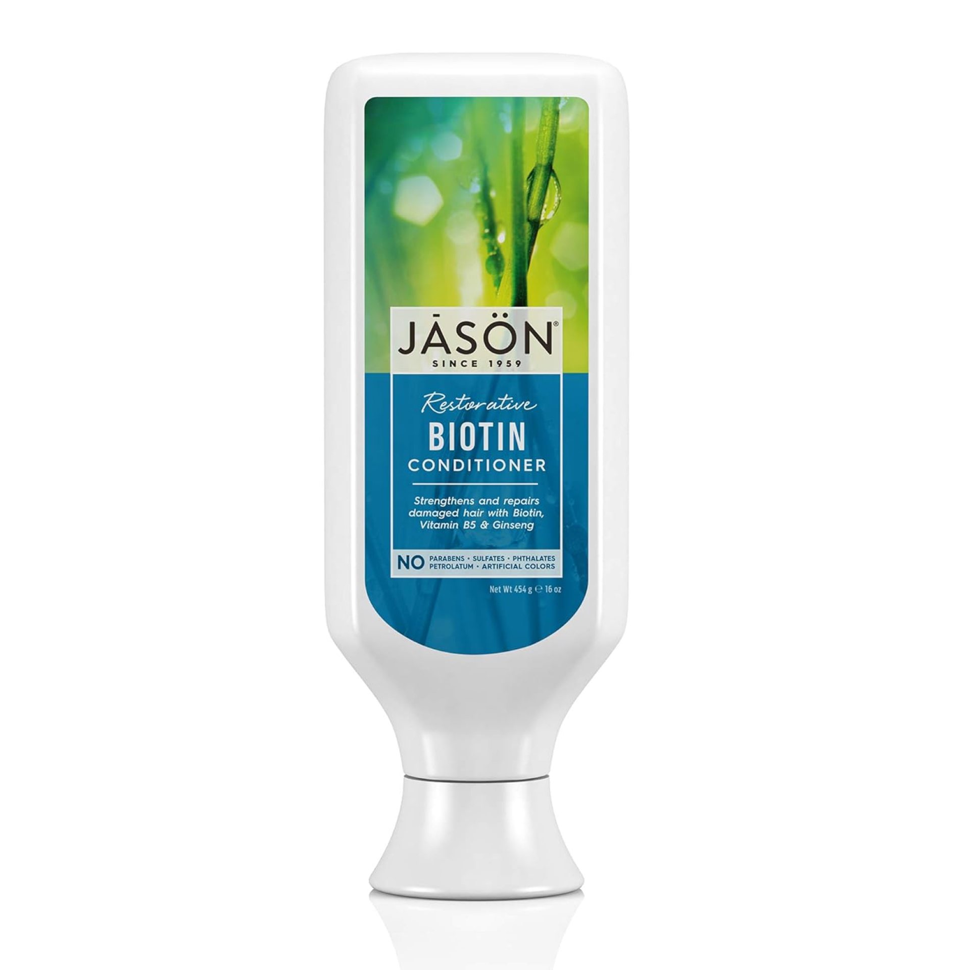 JASON Restorative Biotin Conditioner, 16 Ounce Bottle JASON Restorative Biotin Conditioner, 16 Ounce Bottle