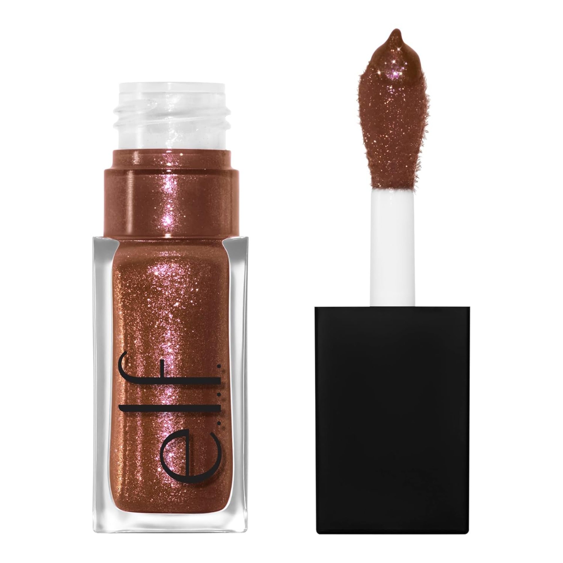 e.l.f. Glow Reviver Lip Oil, Nourishing and Hydrating with High-Shine Glimmer Finish & Sheer Wash Of Color, Minty Scent, Non-Sticky, Vegan & Cruelty-free, Crystal Baller e.l.f. Glow Reviver Lip Oil, Nourishing and Hydrating with High-Shine Glimmer Finish & Sheer Wash Of Color, Minty Scent, Non-Sticky, Vegan & Cruelty-free, Crystal Baller