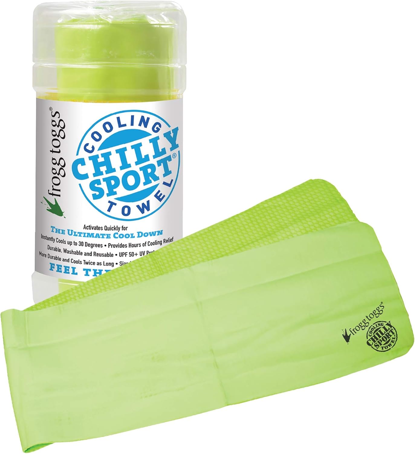 FROGG TOGGS Chilly Sport Cooling Neck Wrap & Head Band FROGG TOGGS Chilly Sport Cooling Neck Wrap & Head Band