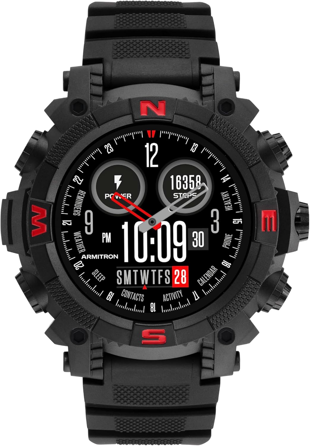 Armitron Connect Sync Smartwatch, Health and Fitness Tracker, Sport Modes, Water Resistant and More Armitron Connect Sync Smartwatch, Health and Fitness Tracker, Sport Modes, Water Resistant and More