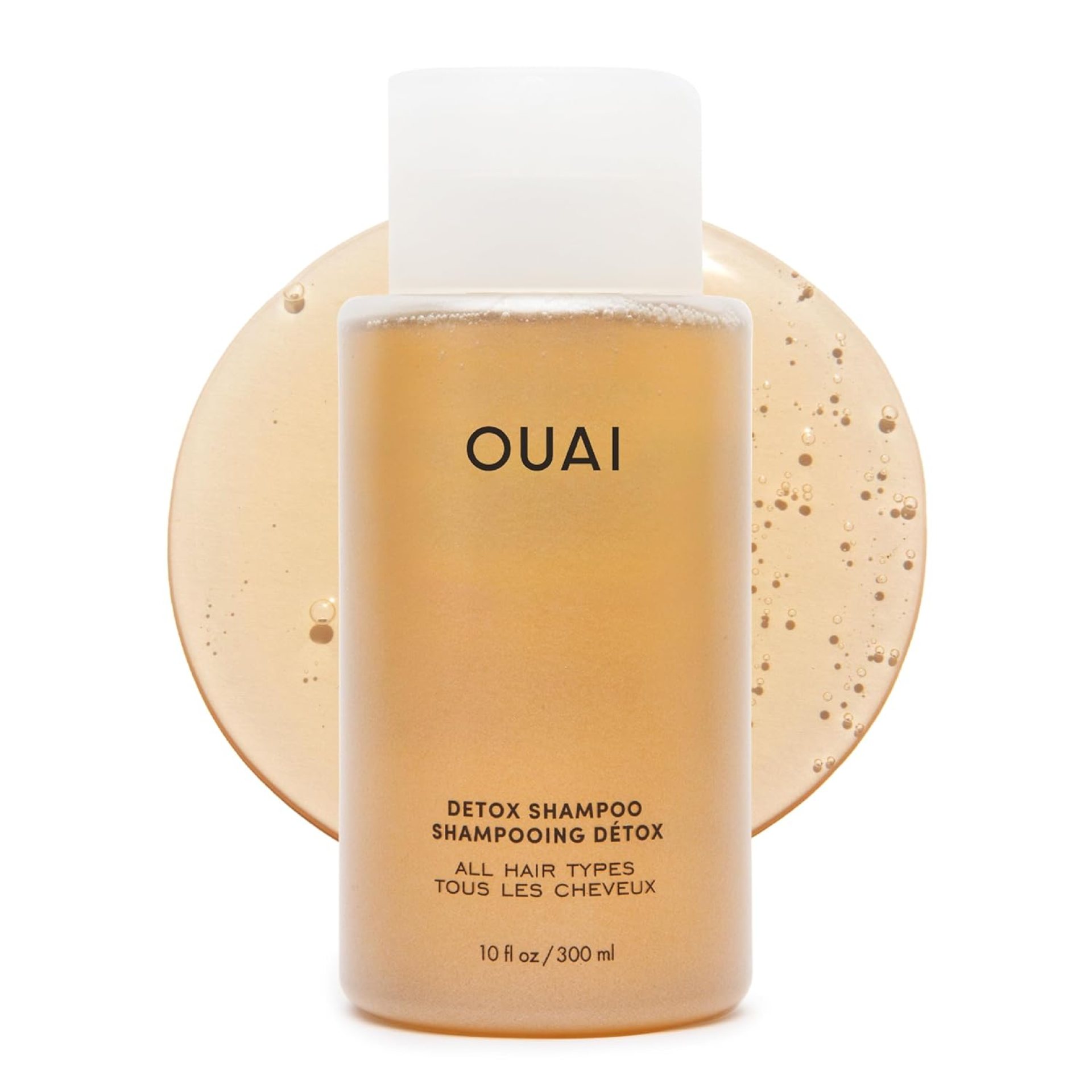 OUAI Detox Shampoo – Clarifying Shampoo for Build Up, Dirt, Oil, Product and Hard Water – Apple Cider Vinegar & Keratin for Clean, Refreshed Hair – Sulfate-Free Hair Care (10 oz) OUAI Detox Shampoo – Clarifying Shampoo for Build Up, Dirt, Oil, Product and Hard Water – Apple Cider Vinegar & Keratin for Clean, Refreshed Hair – Sulfate-Free Hair Care (10 oz)