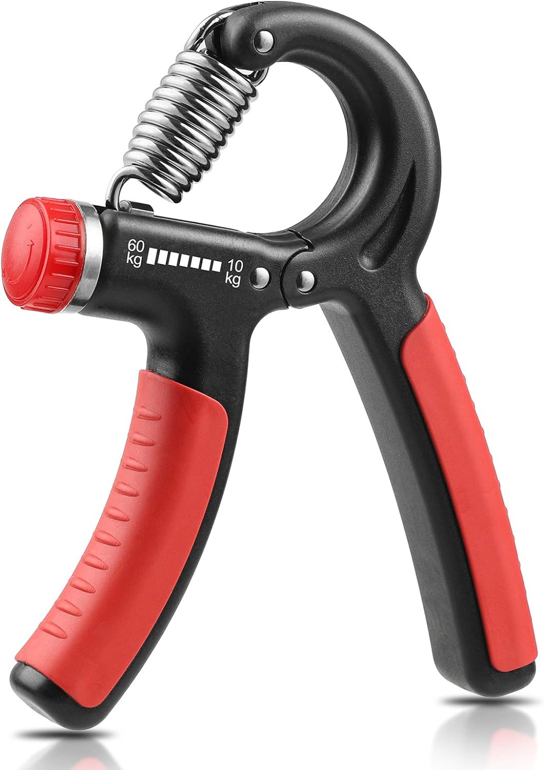 NIYIKOW Grip Strength Trainer, Hand Grip Strengthener, Adjustable Resistance 22-132Lbs (10-60kg), Forearm Strengthener, Perfect for Musicians Athletes NIYIKOW Grip Strength Trainer, Hand Grip Strengthener, Adjustable Resistance 22-132Lbs (10-60kg), Forearm Strengthener, Perfect for Musicians Athletes