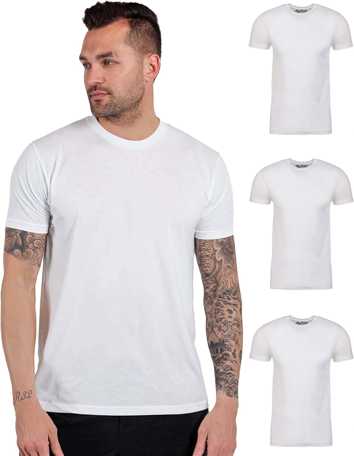 INTO THE AM Mens T Shirt – Short Sleeve Crew Neck Soft Fitted Tees S – 4XL Fresh Classic Tshirts INTO THE AM Mens T Shirt – Short Sleeve Crew Neck Soft Fitted Tees S – 4XL Fresh Classic Tshirts