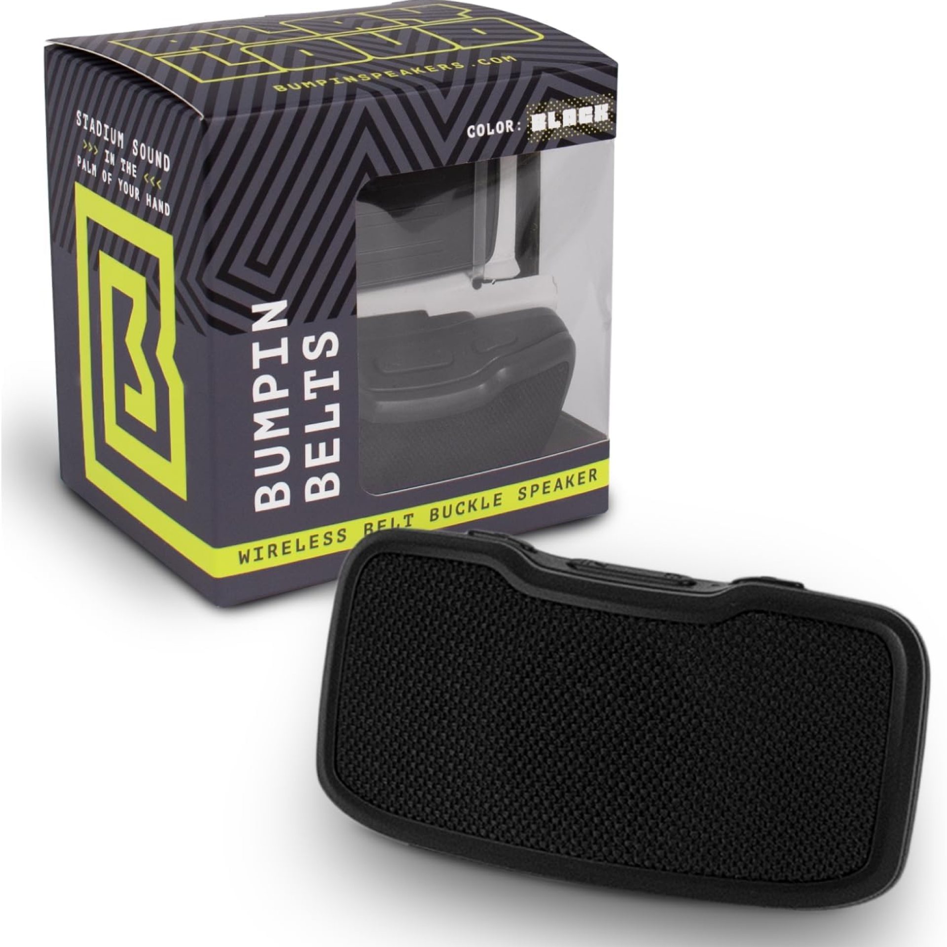 Portable Bluetooth Speaker with Magnetic Clip | Waterproof Bluetooth Speaker with 4GB Storage, 6+ Hour Battery, 100-Yard Range | Compact Small Wireless Speaker for Travel & Bike- Black Portable Bluetooth Speaker with Magnetic Clip | Waterproof Bluetooth Speaker with 4GB Storage, 6+ Hour Battery, 100-Yard Range | Compact Small Wireless Speaker for Travel & Bike- Black
