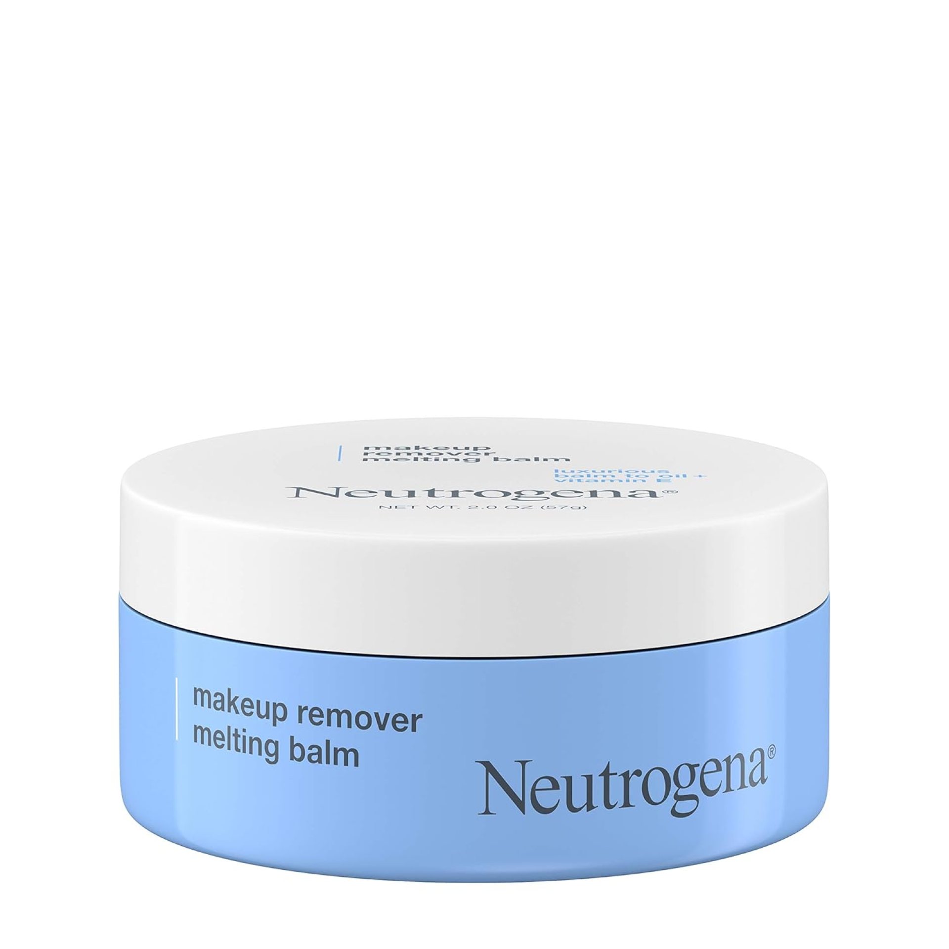 Neutrogena Makeup Remover Melting Balm to Oil with Vitamin E, Gentle and Nourishing Makeup Removing Balm for Eye, Lip, or Face Makeup, Travel-Friendly for On-the-Go, 2.0 ounces Neutrogena Makeup Remover Melting Balm to Oil with Vitamin E, Gentle and Nourishing Makeup Removing Balm for Eye, Lip, or Face Makeup, Travel-Friendly for On-the-Go, 2.0 ounces