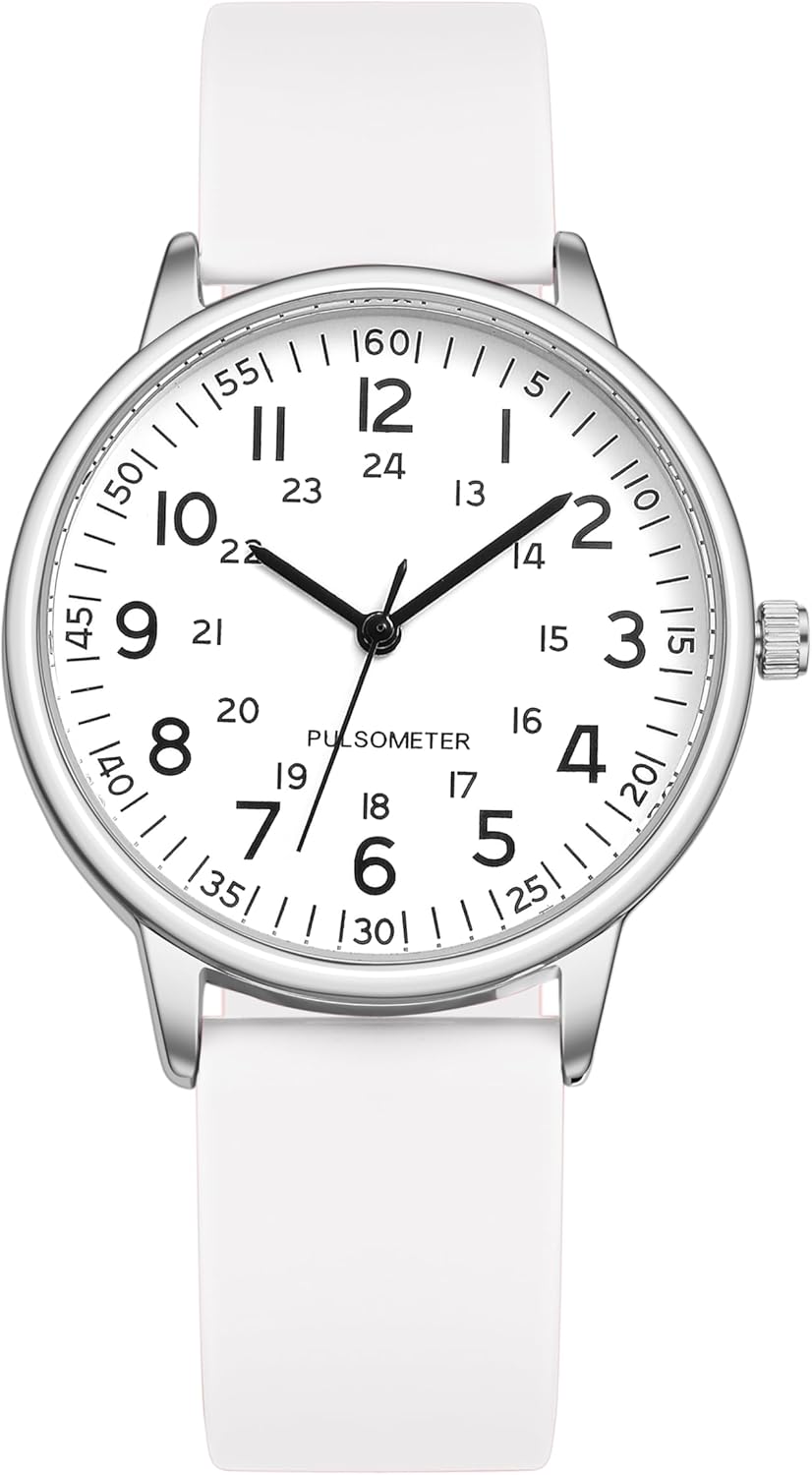 Women’s Quartz Watches Nurses and Doctors Ladies Luminous Easy Reader Watch Dial Silicone Watch Waterproof Women’s Quartz Watches Nurses and Doctors Ladies Luminous Easy Reader Watch Dial Silicone Watch Waterproof